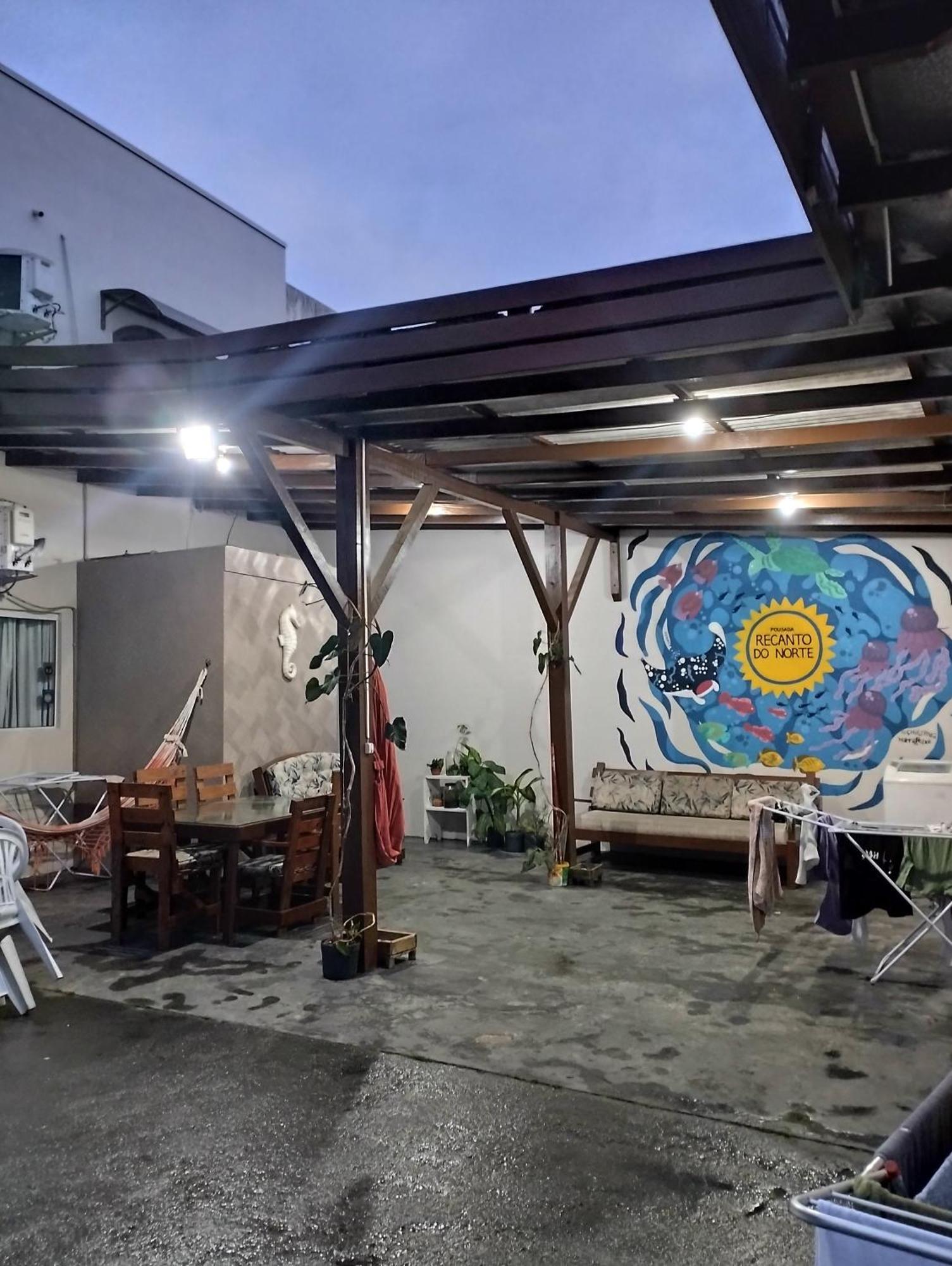 Pousada Recanto Do Norte Florianopolis Exterior photo